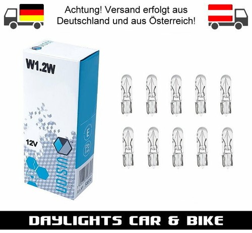 Vision 12v 2w halogen - w1.2w, 1,2w