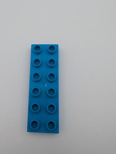 Lego duplo 12er noppen 2x6 - 1x,