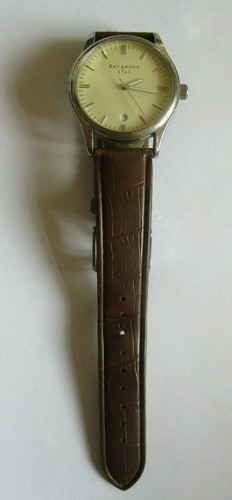 Armbanduhr bergmann 1960 mit - armbanduhr,