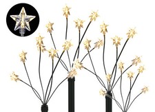 LED Garten Leuchtstäbe Stern