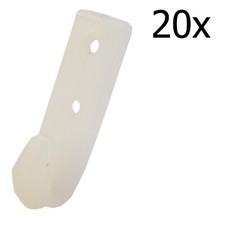 20 x Plane Anhänger Abdeckung Gummiseil Zurrseil Haken (AP83289) LKW Transporter