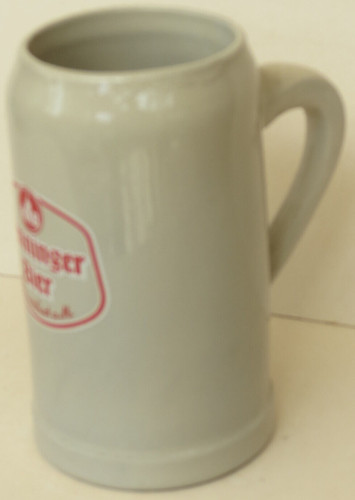 Alter liter krug bierkrug - 1,