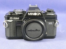 Minolta X-700 MPS Spiegel Reflex Body Gehäuse / X 700 - X700 Kamera Analog 35 mm