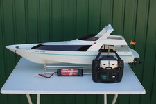 Key Lago Mega Yacht von Robbe Top Zustand sofort Fahrbereit mit FB und Zubehör.