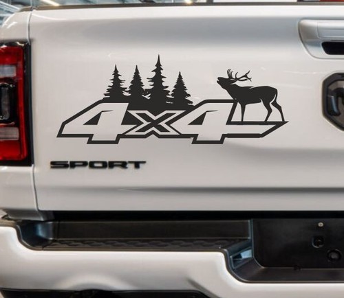 4x4 offroad aufkleber set auto - set,