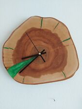 Wanduhr Kirschbaumholz