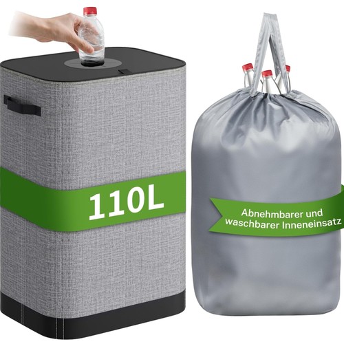 Pfandflasche sammelbehälter - pfandflasche,