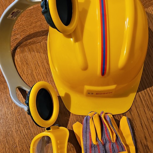 Bosch kinder bauhelm - bauhelm, set