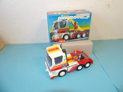 Playmobil 3613 rally truck ovp