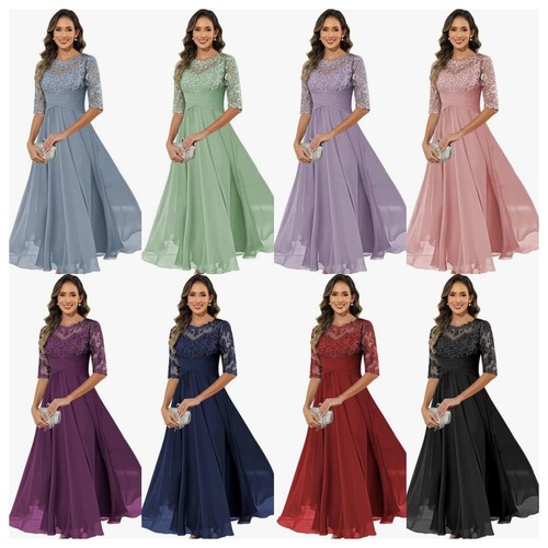 Damen brautmutterkleid lang - damen,