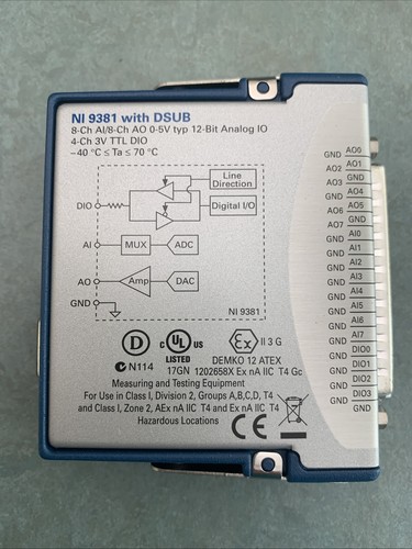 National instruments 9381 - national,