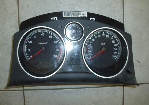 Tacho instrument opel astra - instrument,