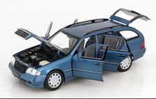 Norev Mercedes-Benz C-Klasse W202 Kombi • 1997 • NEU  • 1:18 | Türkis | Geschenk