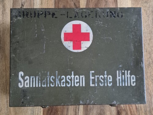 Sanitätskasten frühe