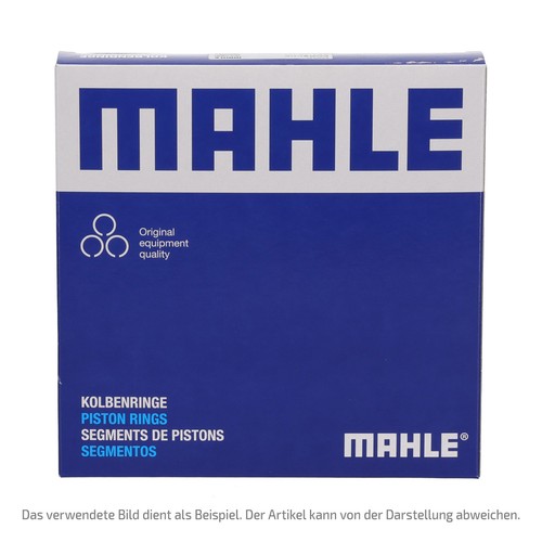 Mahle kolbenringsatz für - für, vw