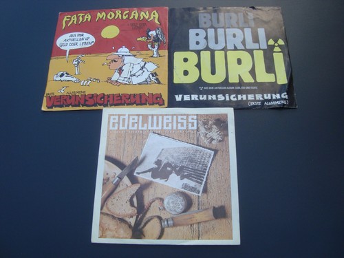 Vinyl singles erste - singles:,