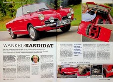 Oldtimer Praxis 3761) NSU