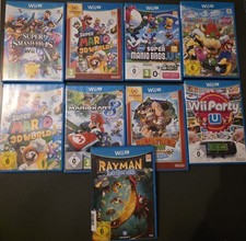 Nintendo Wii U Spielesammlung