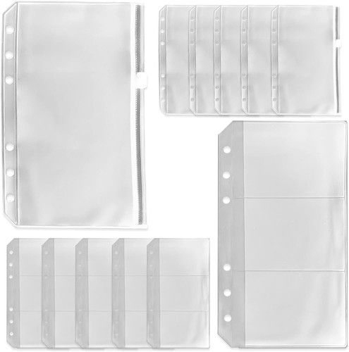 Bindertaschen stück - a6, 12