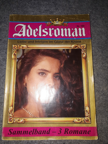 ADELSROMAN--Nr.185--SAMMELBAND