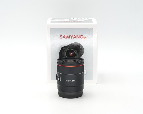 Samyang 24mm fe für - af, 1.8