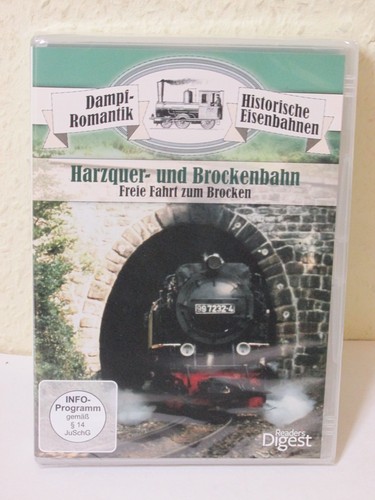Harzquer und brockenbahn - und,