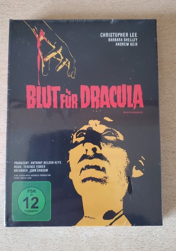Blut für dracula - fÜr, mediabook