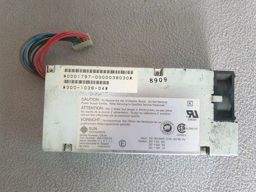 Sun microsystems 300 1038 - sun,