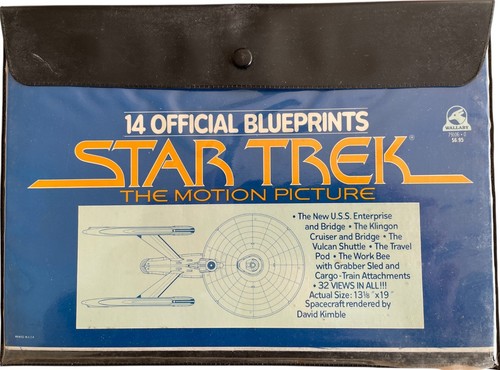 Vintage 1980 star - trek, the