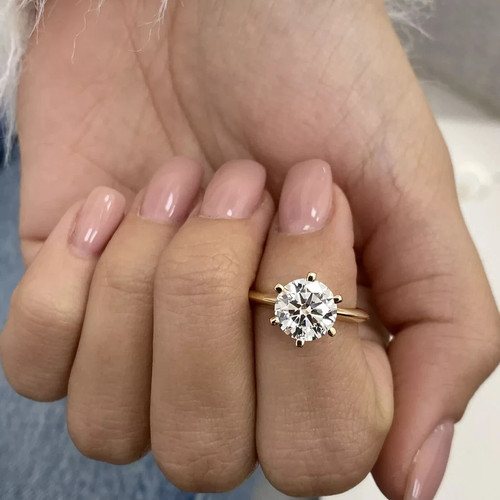 Ehering diamant karat - ehering, 14