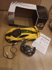 Spielzeug Rennauto Ferngesteuertes Auto MCLaren P1 GTR gelb/grün "Rastar"
