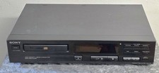 Sony CDP 313 CD Player Schwarz
