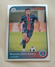 TOPPS CHROME MERLIN 24/25