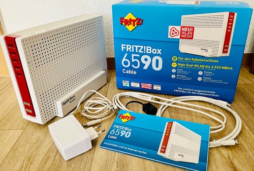 Avm fritz box 6590 - box,