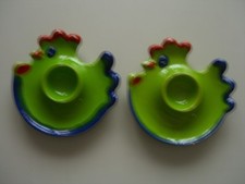 2 Eierbecher Hühnchen Wächtersbach (4)