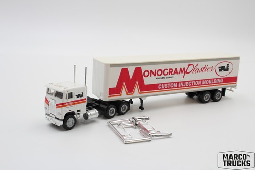 Herpa peterbilt coe sattelzug - herpa,