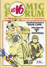 Comic Forum Nr.16 / 1982 Manfred Sommer´s Frank Cappa / Tibet Interview