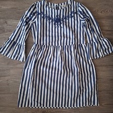 Damen Tunika Bluse Kleid NEU S 36 M 38 boho vintage Hippy CLOCKHOUSE