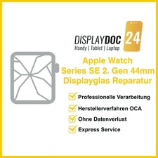 Displayglas Reparatur für