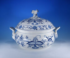 Meissen "Zwiebelmuster" Deckel-Schale  / Terrine 3,5 Liter