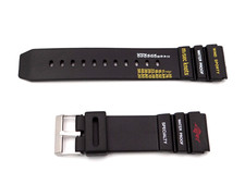 Sport-Taucher Uhrenarmband mit Windtabelle Kunststoff  22 mm Watch Strap NOS