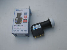 LNB QUAD 4K UHD HB-DIGITAL 4-fach direkt für 4 Teilnehmer SAT Anlage / Receiver 