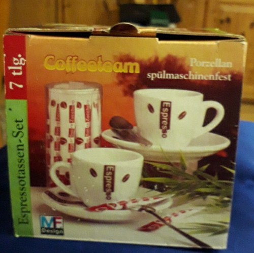 Design esprssotassen set - mf, esprssotassen-set