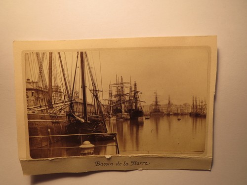 Havre bassin de la barre - bassin,
