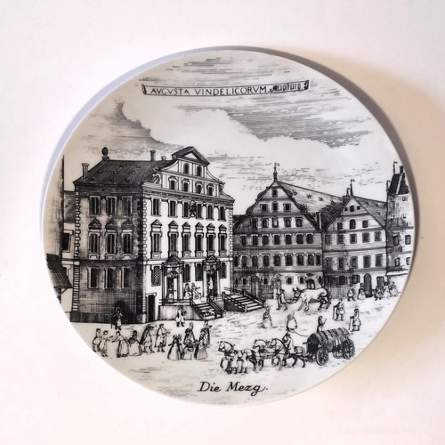 Porzellan sammelteller - #te, 01