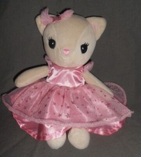 H & M KATZE MAUS IM ROSA KLEID