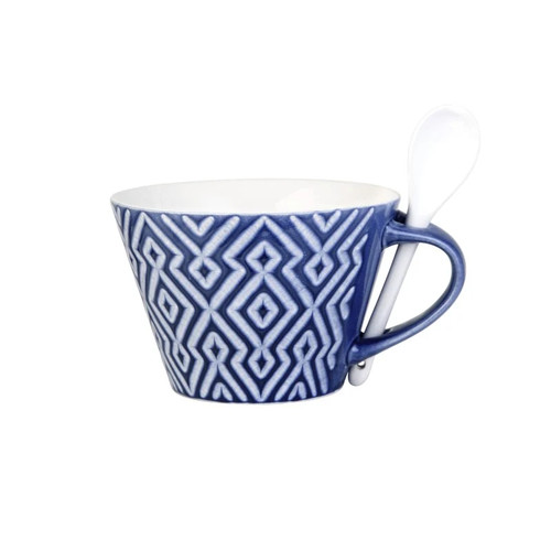 Lene bjerre abella tasse - abella, blau