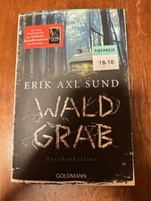 Waldgrab: Psychothriller (Die Kronoberg-Reihe, Band 3) Erik Axl Sund