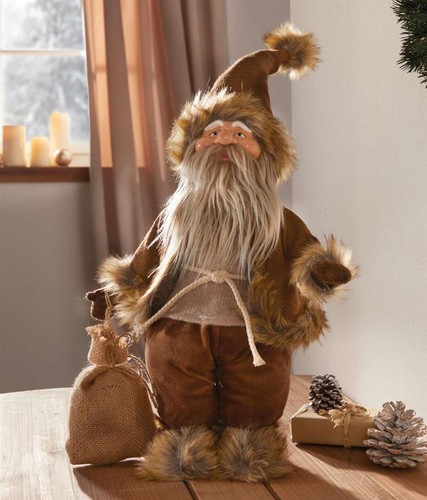 Weihnachtsmann deko figur - weihnachtsmann,