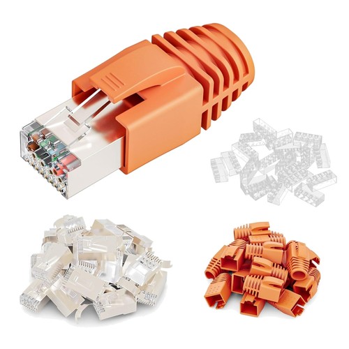 Rj45 stecker cat cat6a - cat,